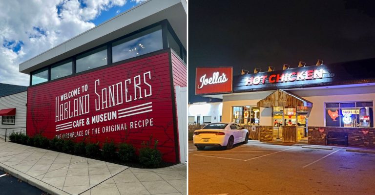 12 Kentucky Spots Where Hot, Crisp, Golden Chicken Is The Whole Personality