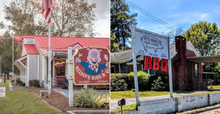 12 Legendary South Carolina BBQ Joints With Secret Sauces