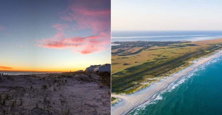 12 Local Favorite Beaches In North Carolina You Probably Haven’t Heard Of