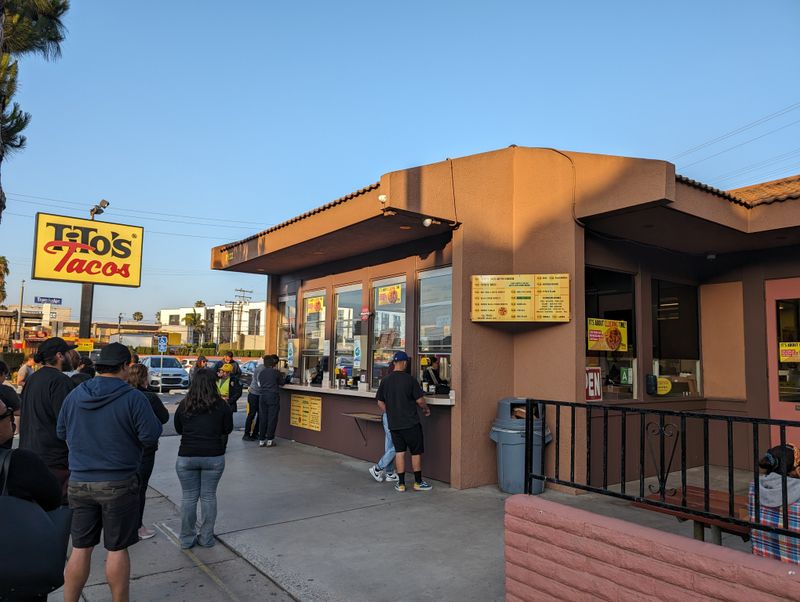 Tito’s Tacos, Culver City Tito’s Tacos, Culver City