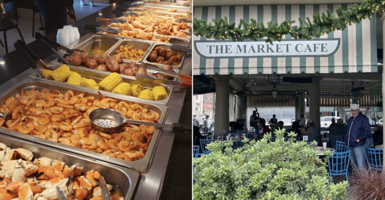 12 Louisiana Buffets That Haven’t Changed Since The ’80s (And Locals Love It That Way)