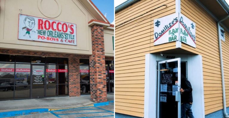 12 Louisiana Po’ Boy Shops That Locals Say Serve Sandwiches As Big As The Bayou