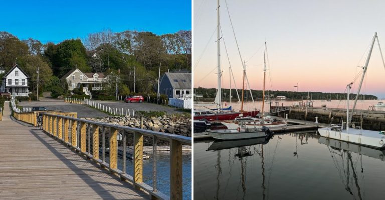 12 Maine Coastal Boardwalks, Piers, And Waterfront Walks Worth Visiting This Year