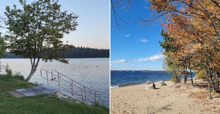 12 Maine Lake Beaches Made For Swimming, Sunshine, And Slow Summer Days