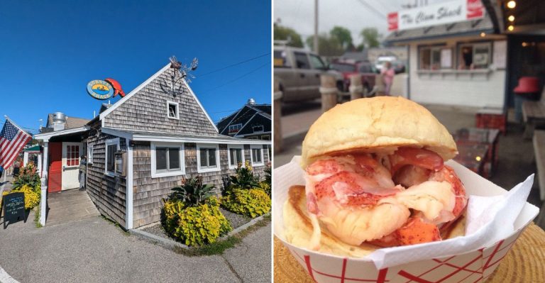 12 Maine Lobster Rolls Packed So Full They Overflow