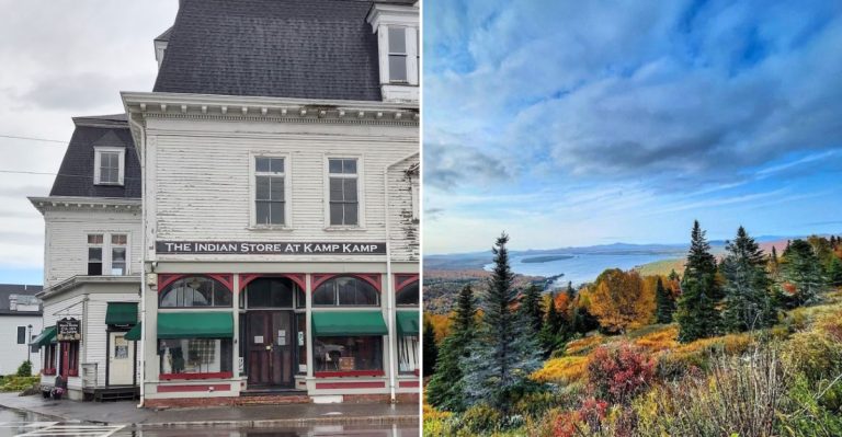 12 Maine Mountain Towns That Feel Cooler Than The Rest Of The State
