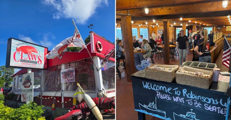 12 Maine Seafood Restaurants Locals Choose When They Want The Real Deal