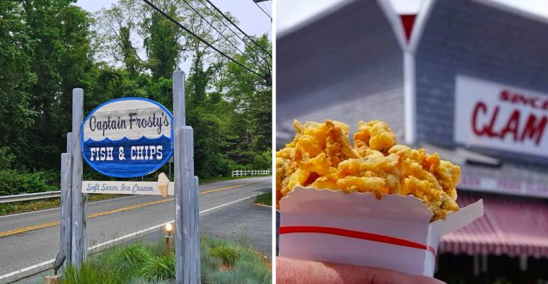 12 Massachusetts Clam Shacks Living Happily In A ’70s Summer Loop