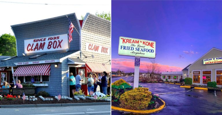 12 Massachusetts Clam Shacks That Still Feel Stuck In The ’70s