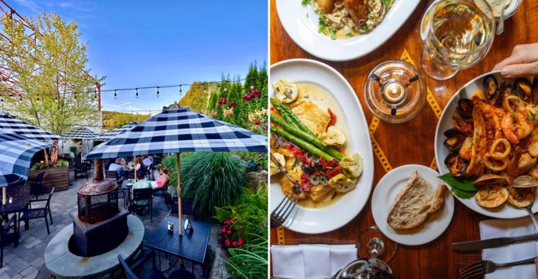 12 Massachusetts Hidden Patios With Food So Good Locals Keep Returning