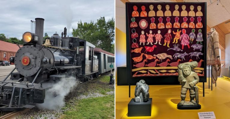 12 Memorable Maine Adventures You Can Reach By Train