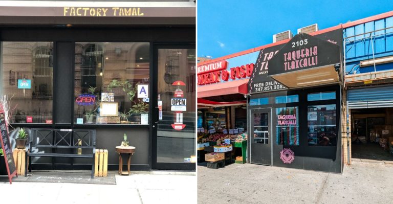 12 Mexican Eateries In New York That Feel Like A Well-Kept Secret