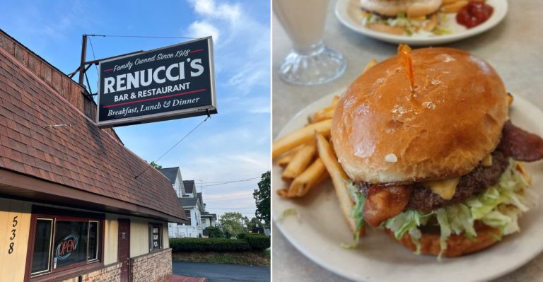 Nostalgic Michigan All-You-Can-Eat Breakfast Spots That Haven't Changed A Bit