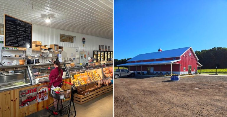 Amish markets with best pastries