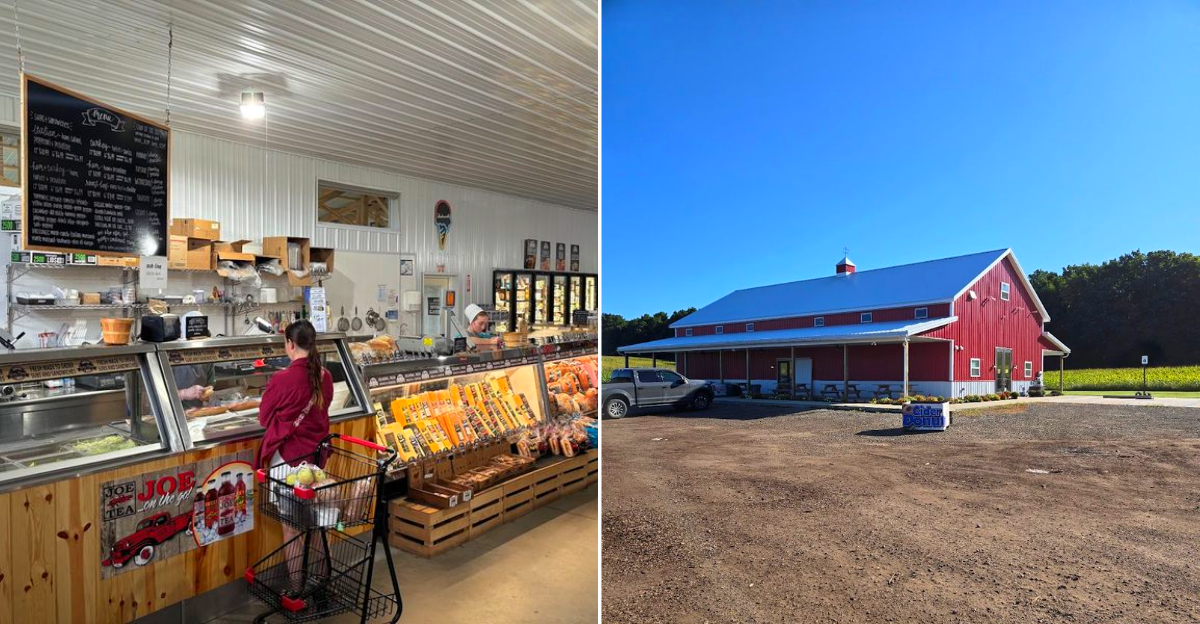 Amish markets with best pastries