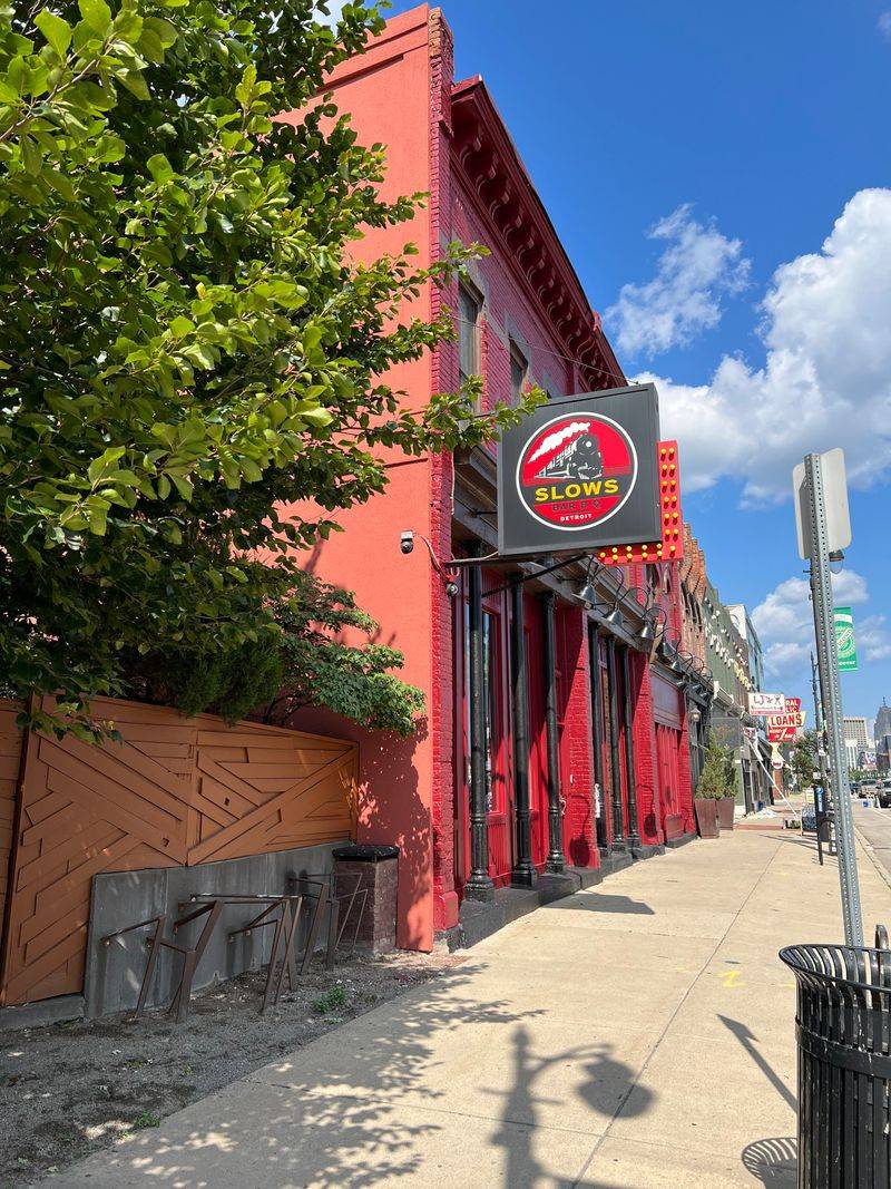 Slows Bar BQ, Detroit, Michigan, MI 48216