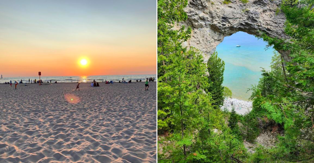 Michigan Beaches That Are Best For Swimming