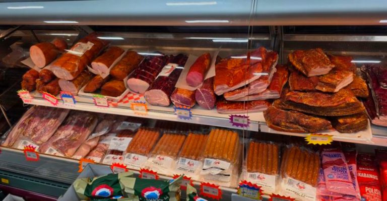 Meat from Michigan