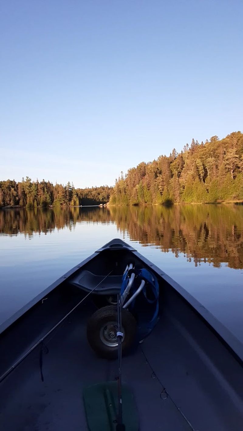 Craig Lake State Park, Champion