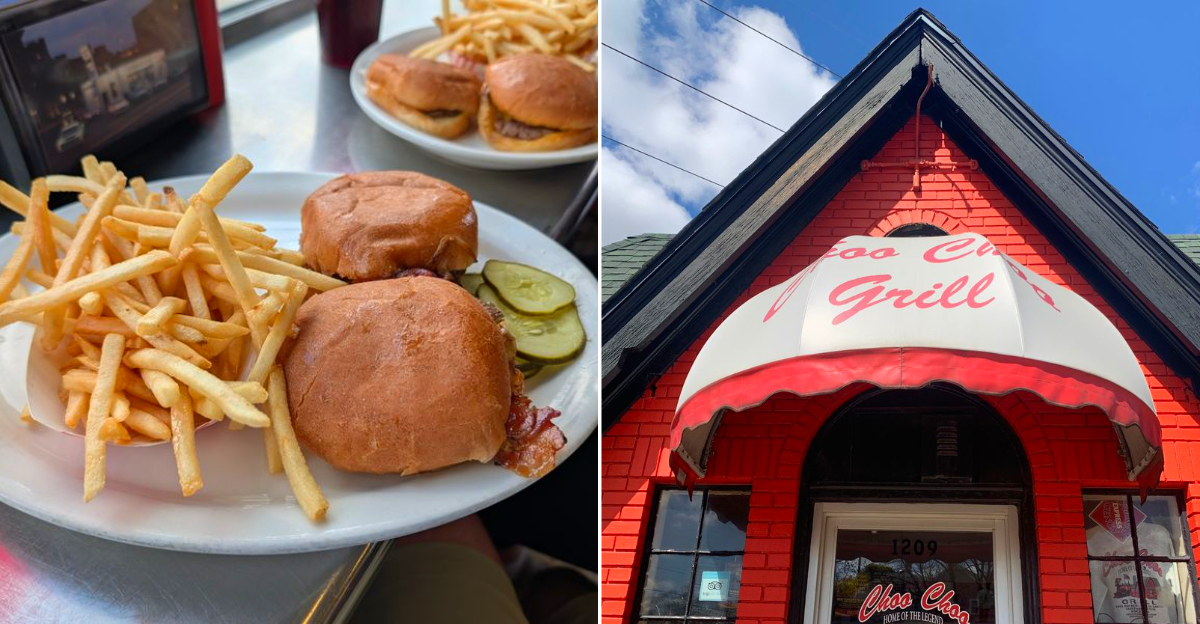 A classic Michigan diner counter and amazing food from the flat-top grill