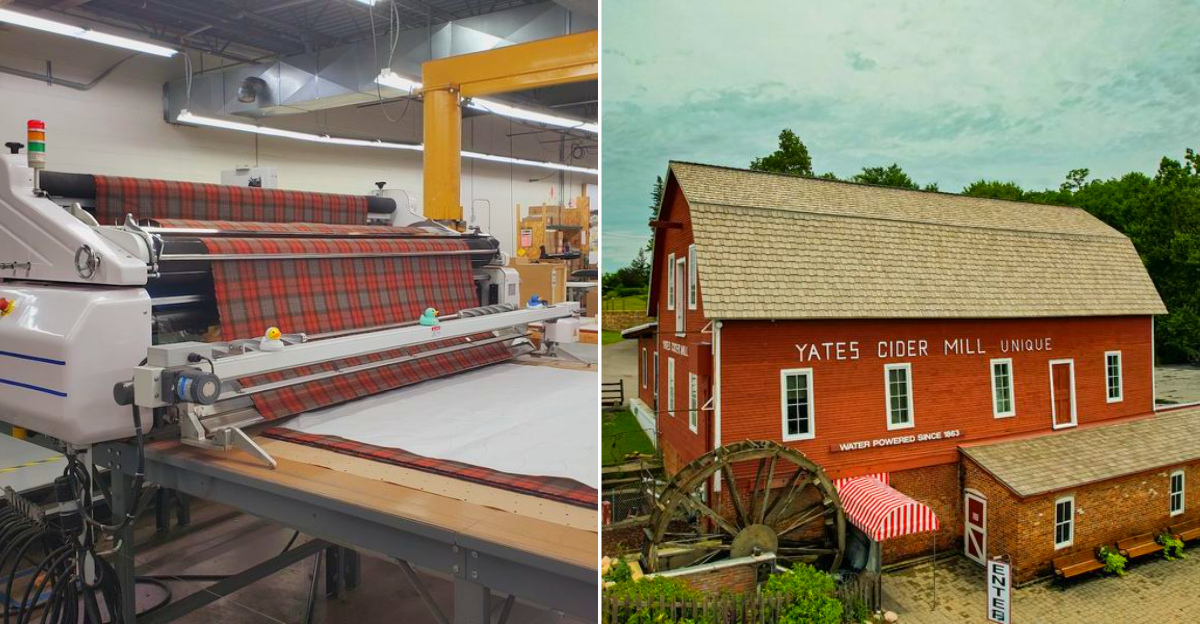 Michigan Factory Tours