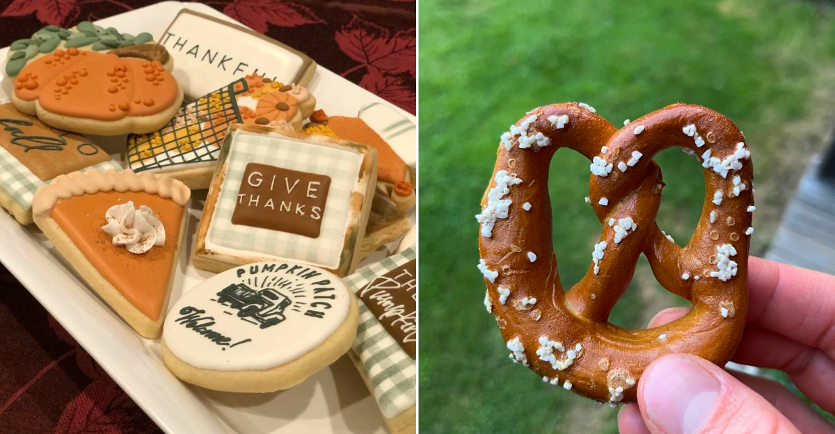 Michigan Farmers Market Snacks