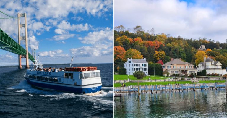Best Michigan Ferry Trips