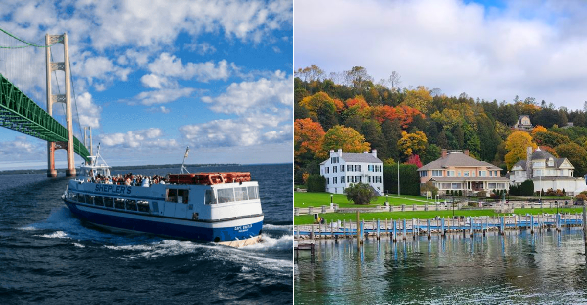Best Michigan Ferry Trips
