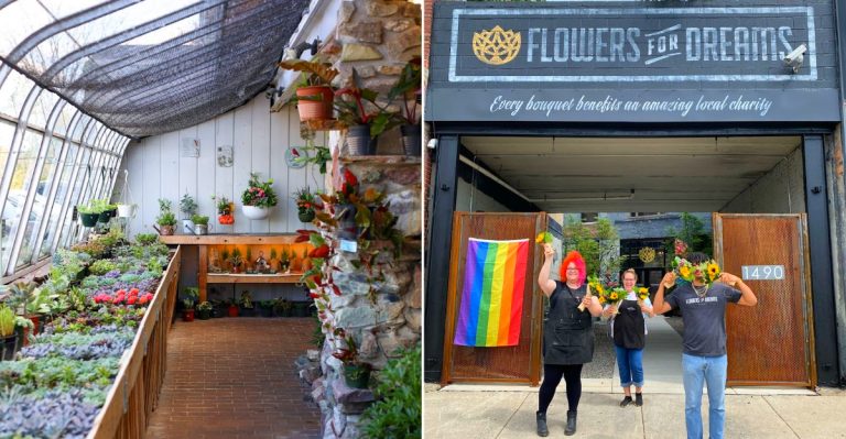 Michigan Flower Shops