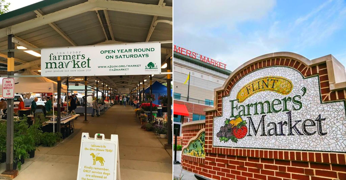 Michigan's best food markets