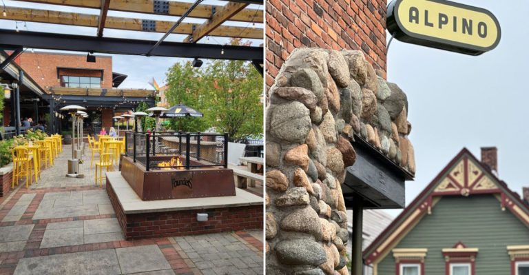 12 Michigan Hidden Patios With Food So Good Locals Keep Returning