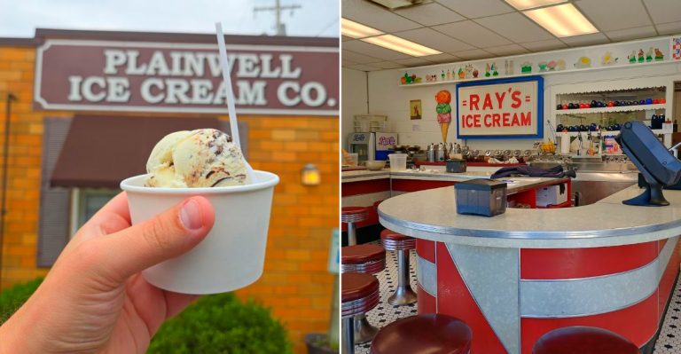 Michigan Ice Cream Shops