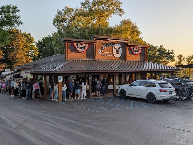 Moomers Homemade Ice Cream, Traverse City
