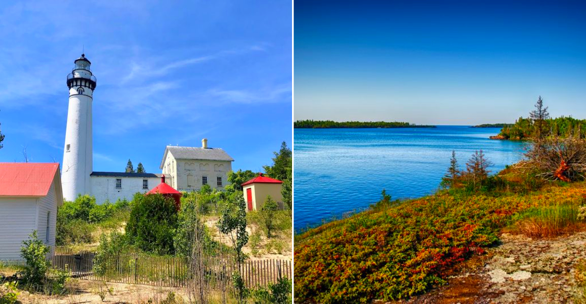 The Beauty of Michigan Islands