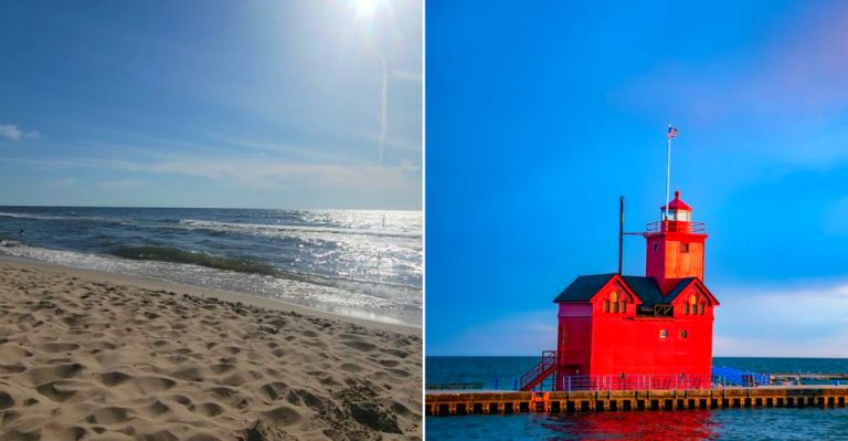 The Most Beautiful Michigan Lake Beaches