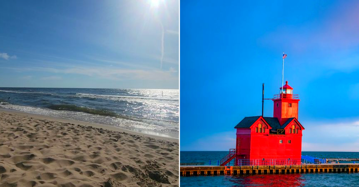 The Most Beautiful Michigan Lake Beaches