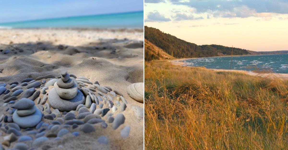 Michigan Lake Beaches
