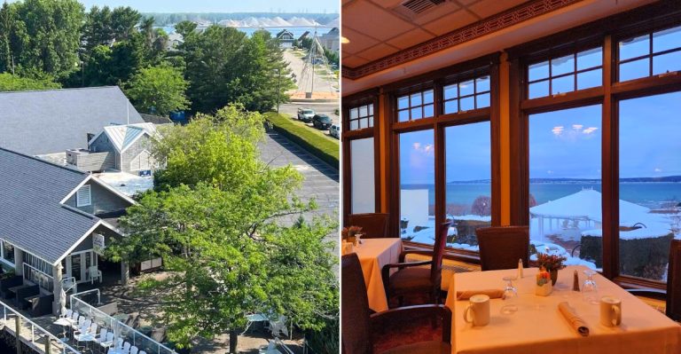 Michigan Lakeside Cafes