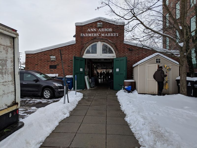 Ann Arbor Farmers Market, Ann Arbor