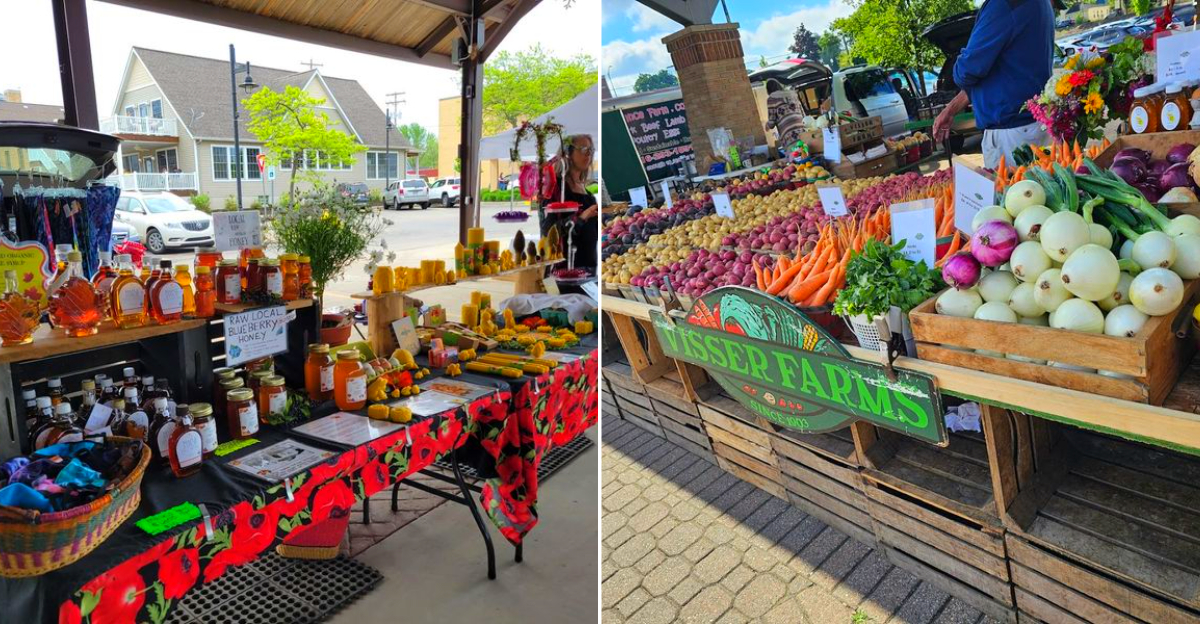 Best May Farmers Markets in Michigan