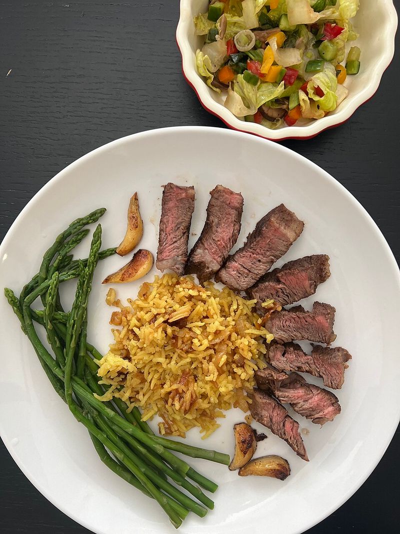 Fresh Michigan Asparagus Dinners