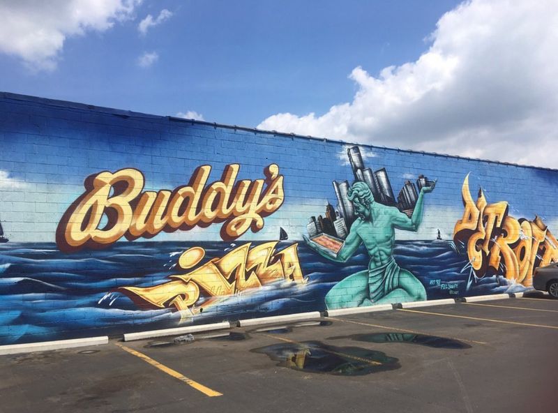 Buddy's Pizza – Detroit