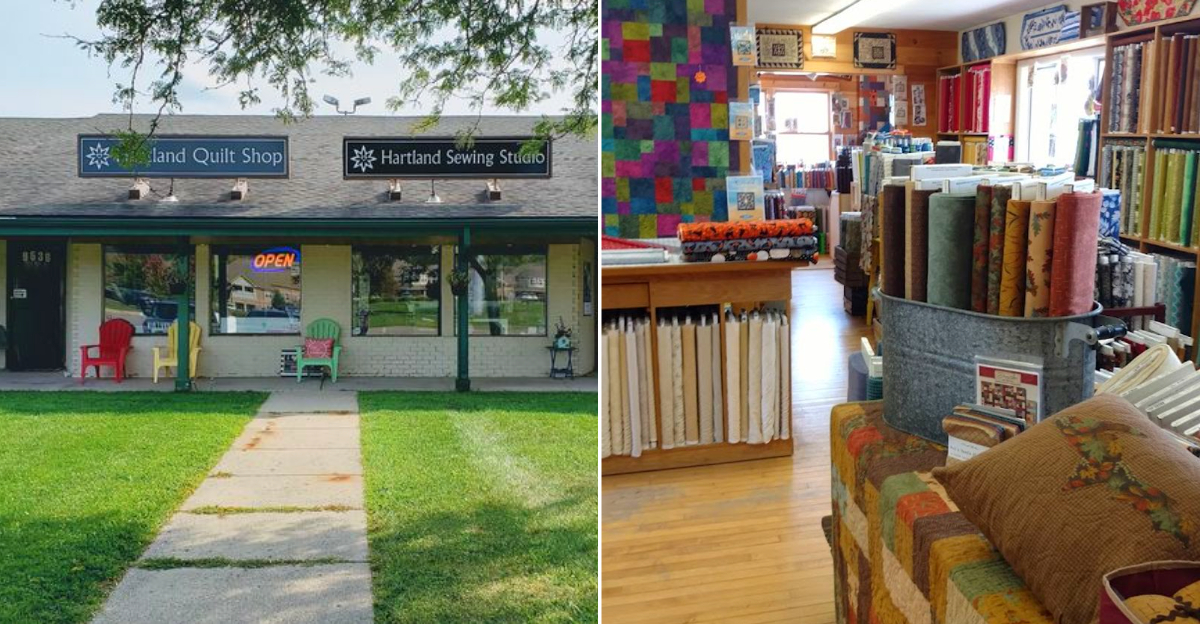 Best Michigan Quilting Shops
