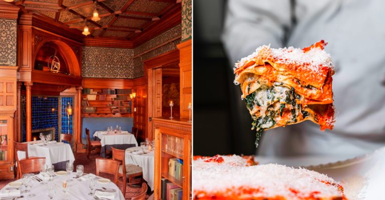 Michigan restaurants inside old buildings