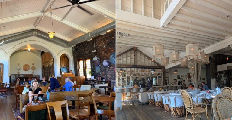 Michigan restaurants in unusual places