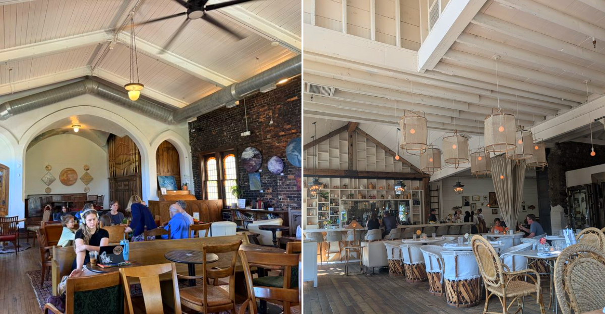 Michigan restaurants in unusual places