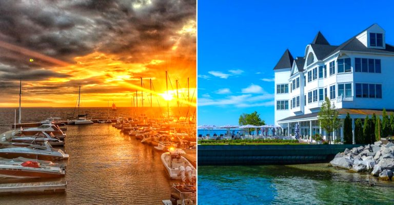 Michigan Restaurants With Gorgeous Outdoor Seating