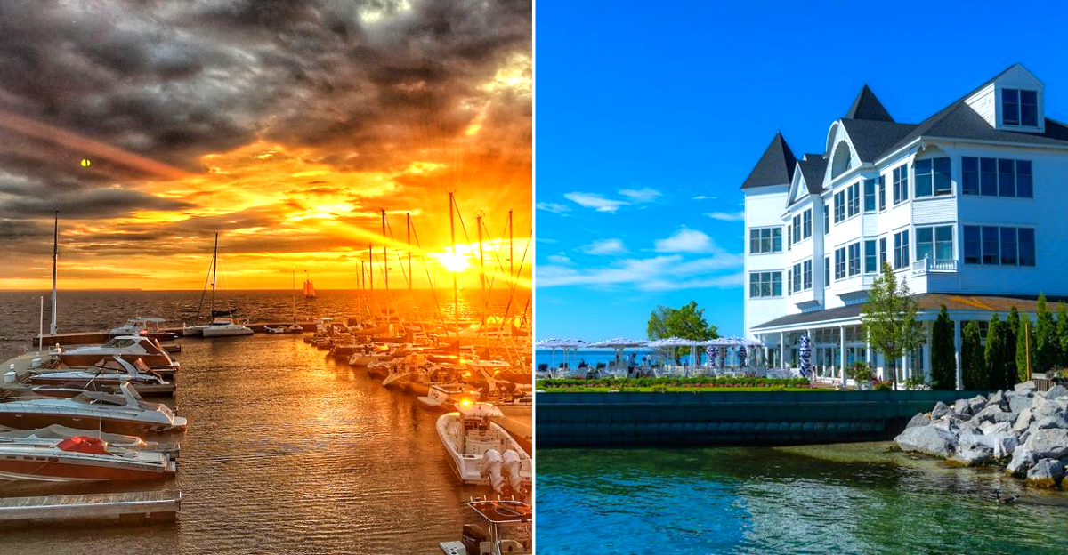 Michigan Restaurants With Gorgeous Outdoor Seating