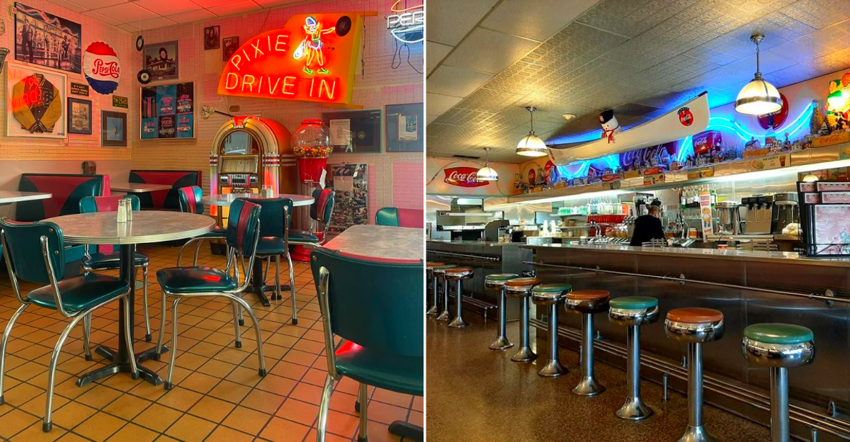 Michigan old-school neon restaurants