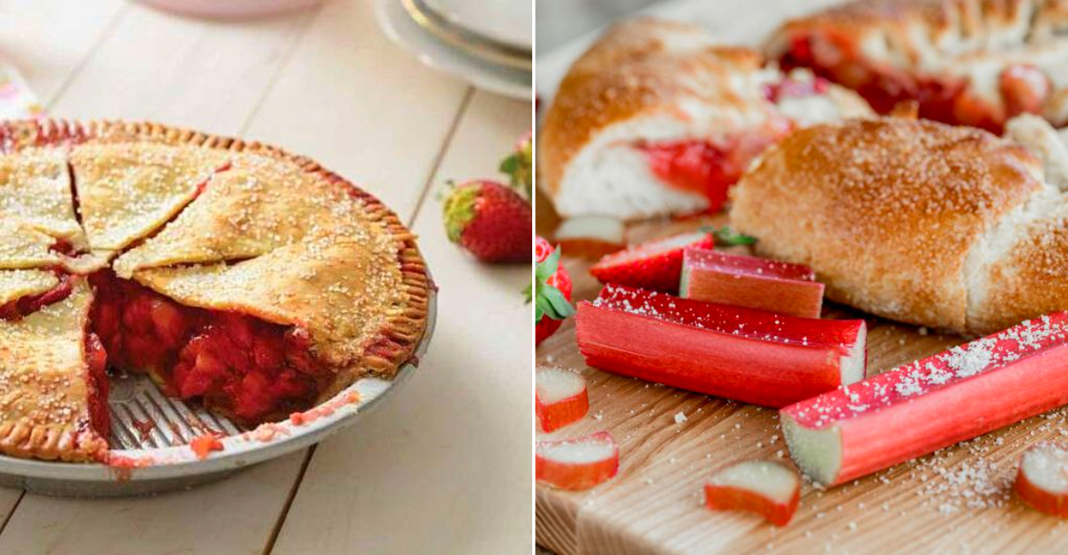 Michigan Rhubarb Desserts